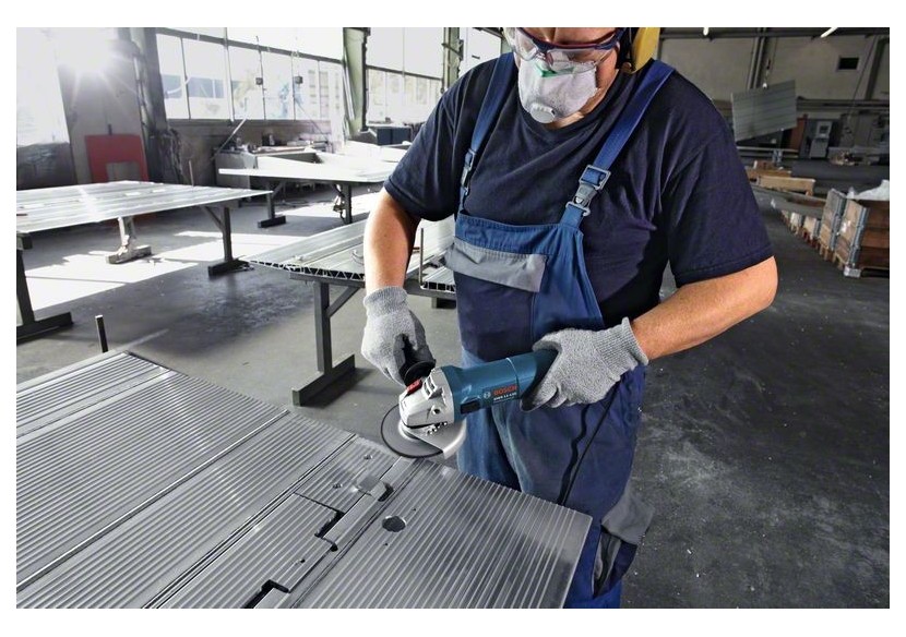 Meuleuse GWS 11-125 coffret - 060179D003 - Bosch