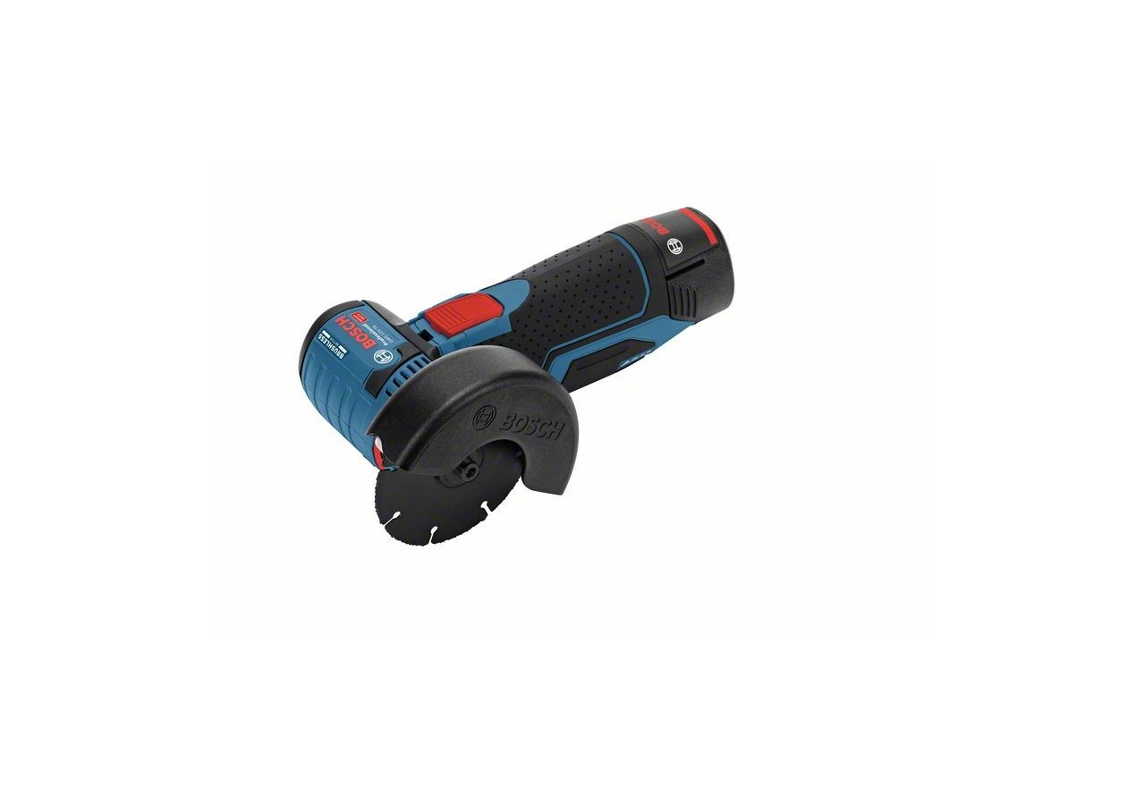 Meuleuse GWS 12V-76 + 2x3,0Ah L-BOXX - 06019F200B - Bosch