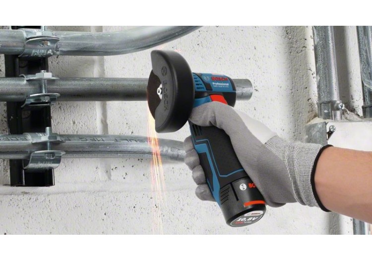 Meuleuse GWS 12V-76 + 2x3,0Ah L-BOXX - 06019F200B - Bosch 2