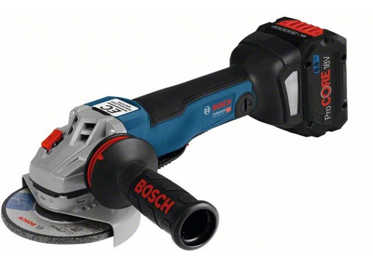 Meuleuse GWS 18V-10 PC + 2x5,0Ah L-BOXX - 06019G3E0D - Bosch