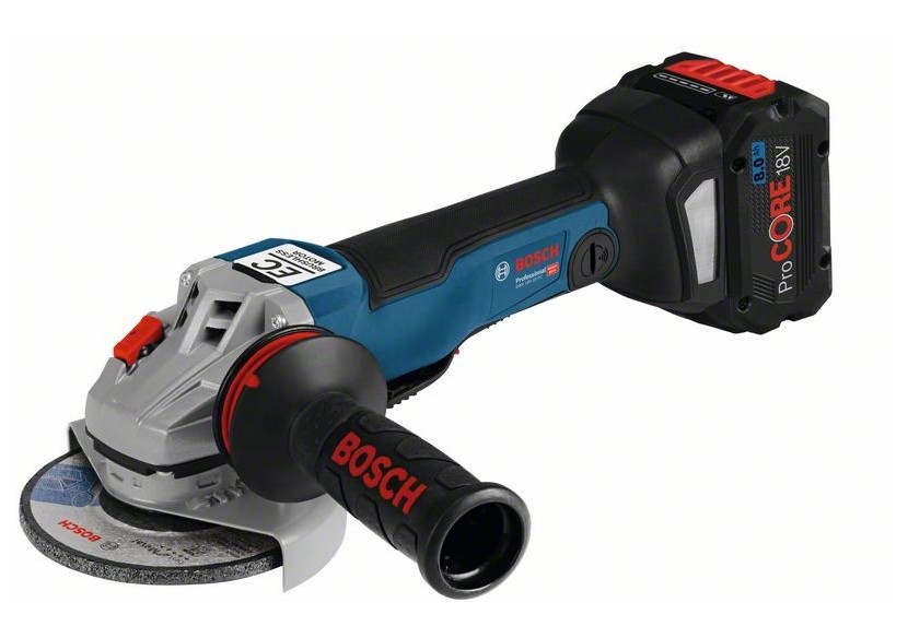 Meuleuse GWS 18V-10 PC + 2x5,0Ah L-BOXX - 06019G3E0D - Bosch