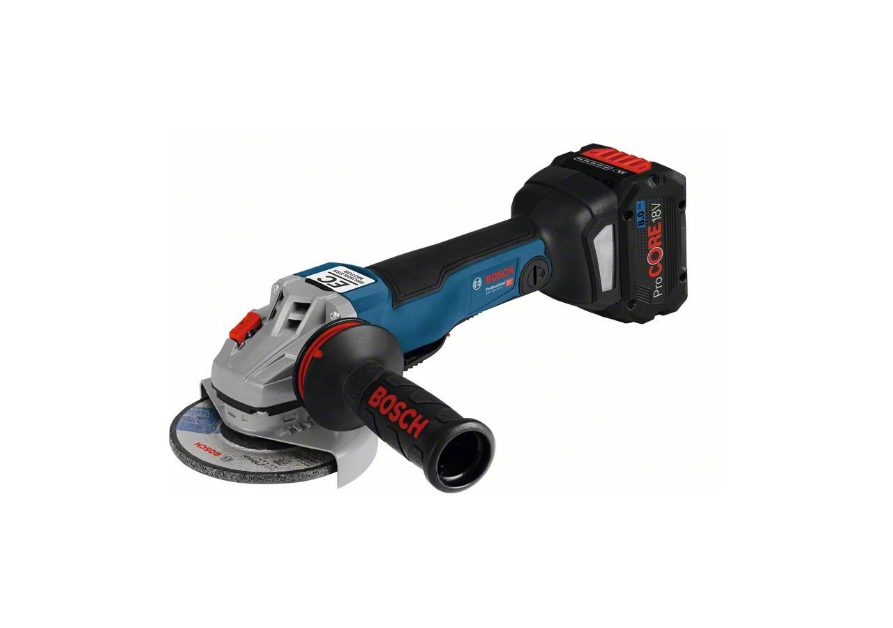 Meuleuse GWS 18V-10 PC solo L-BOXX - 06019G3E0B - Bosch