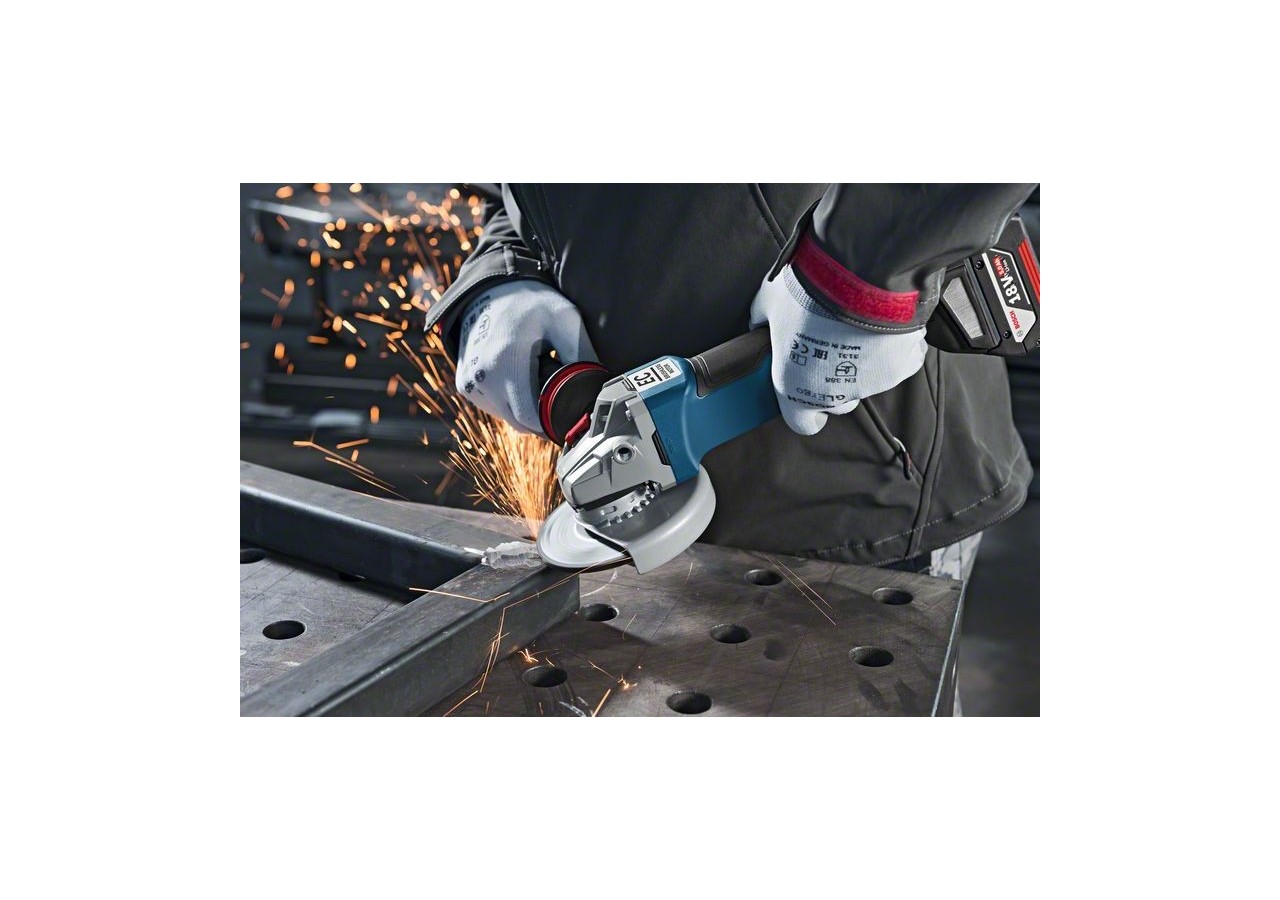 Meuleuse GWS 18V-10 PC solo L-BOXX - 06019G3E0B - Bosch