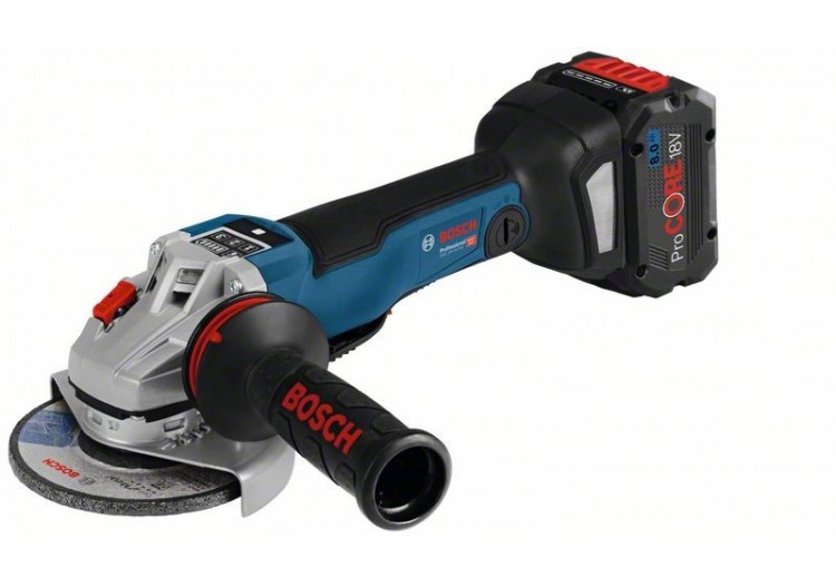 Meuleuse GWS 18V-10 PSC solo L-BOXX - 06019G3F0B - Bosch