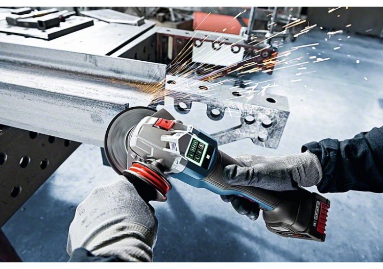 Meuleuse GWS 18V-10 PSC solo L-BOXX - 06019G3F0B - Bosch 2