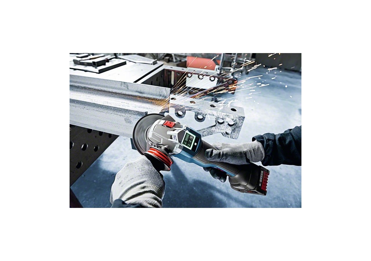 Meuleuse GWS 18V-10 PSC solo L-BOXX - 06019G3F0B - Bosch