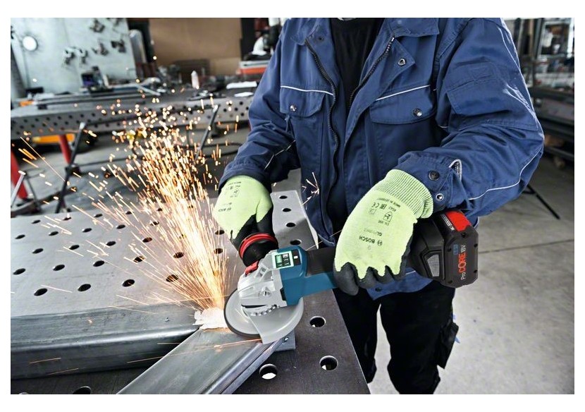 Meuleuse GWS 18V-10 PSC solo L-BOXX - 06019G3F0B - Bosch