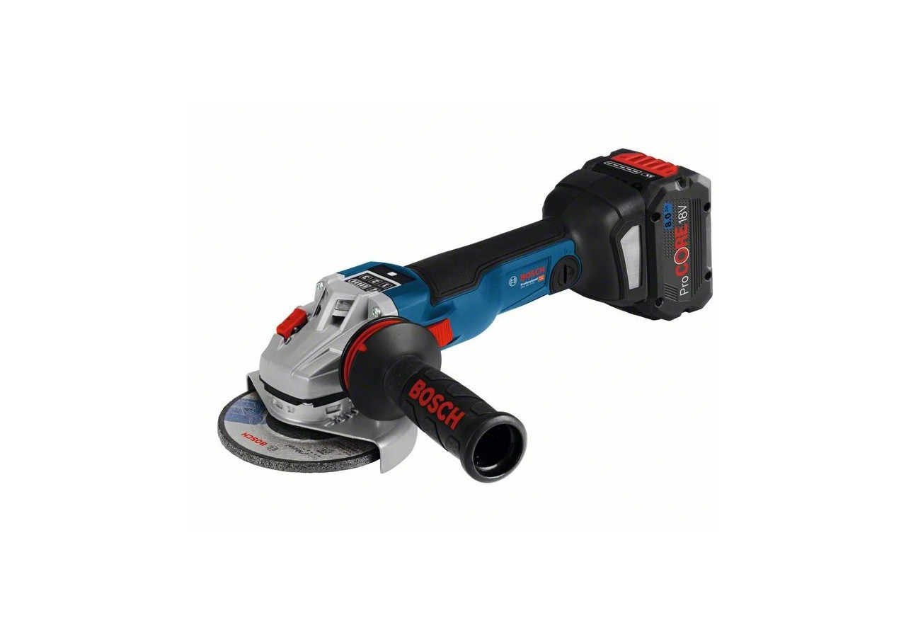 Meuleuse GWS 18V-10 SC solo L-BOXX - 06019G340B - Bosch