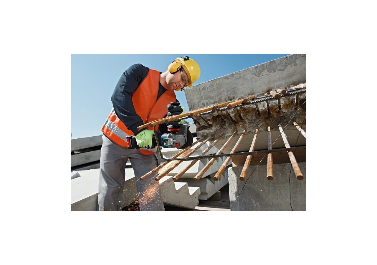 Meuleuse GWS 18V-10 SC solo L-BOXX - 06019G340B - Bosch