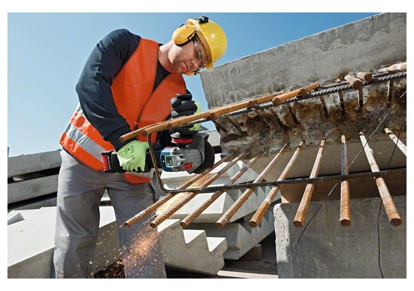 Meuleuse GWS 18V-10 SC solo L-BOXX - 06019G340B - Bosch