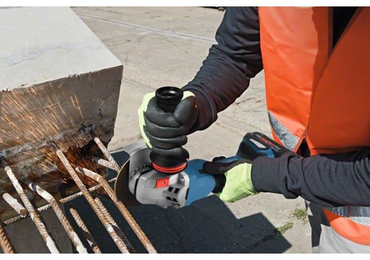 Meuleuse GWS 18V-15 C solo L-BOXX - 06019H6000 - Bosch 2