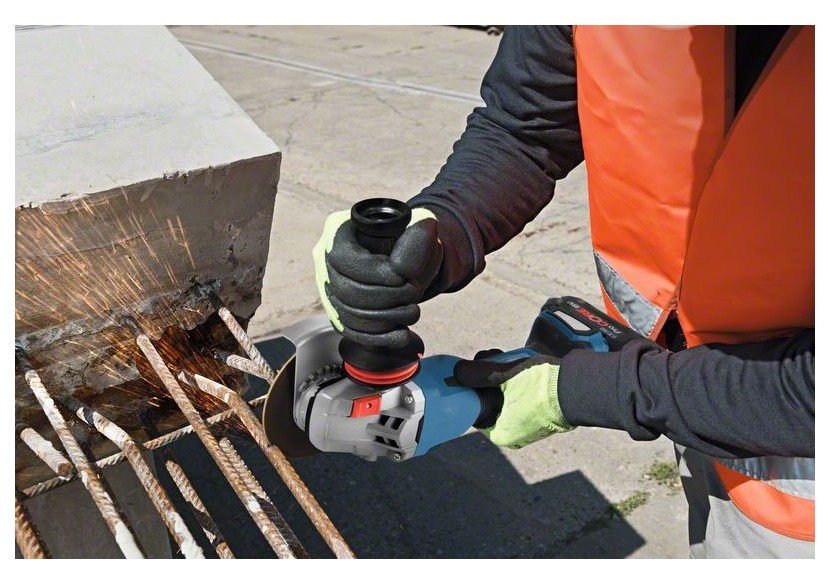 Meuleuse GWS 18V-15 C solo L-BOXX - 06019H6000 - Bosch