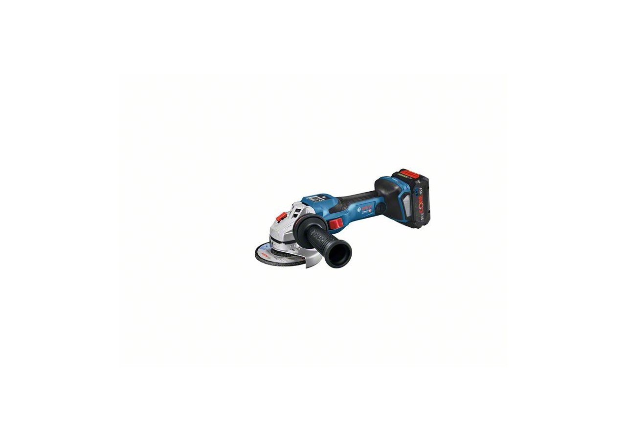Meuleuse GWS 18V-15 SC 2x 5,5Ah ProCORE18V + GAL 1880 CV L-Boxx - 06019H6102 - Bosch