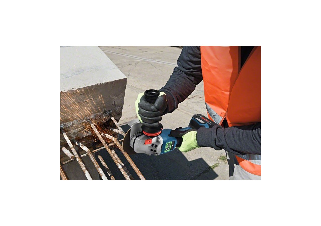 Meuleuse GWS 18V-15 SC 2x 5,5Ah ProCORE18V + GAL 1880 CV L-Boxx - 06019H6102 - Bosch