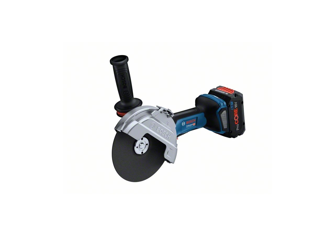 Meuleuse GWS 18V-180 P solo L-Boxx - 06019H6L02 - Bosch