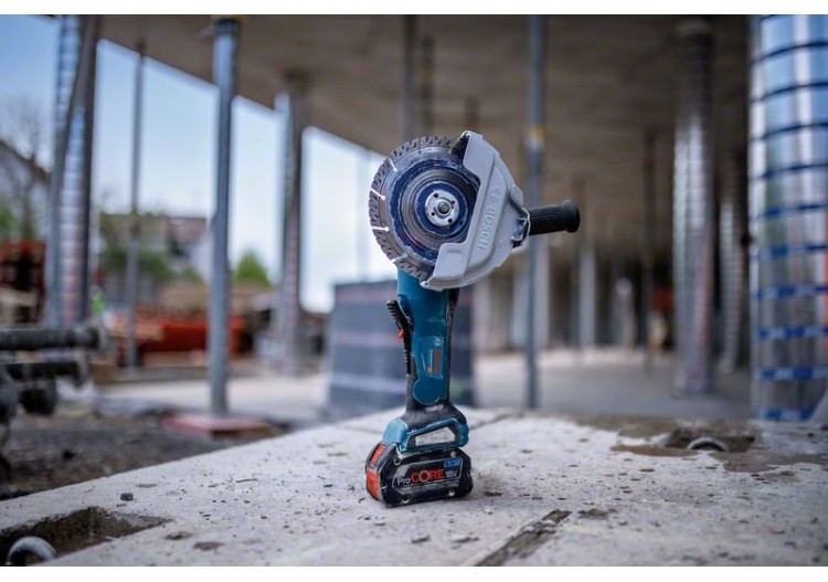 Meuleuse GWS 18V-180 P solo L-Boxx - 06019H6L02 - Bosch 2