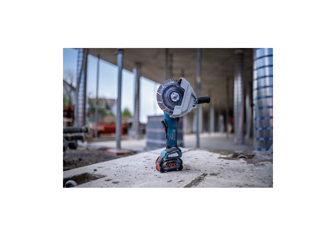 Meuleuse GWS 18V-180 P solo L-Boxx - 06019H6L02 - Bosch