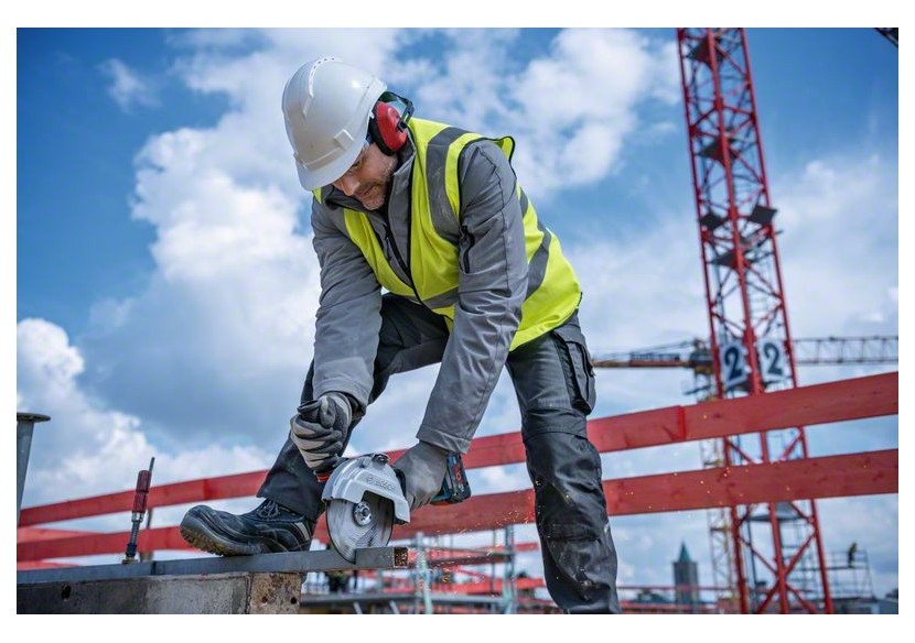 Meuleuse GWS 18V-180 P solo L-Boxx - 06019H6L02 - Bosch