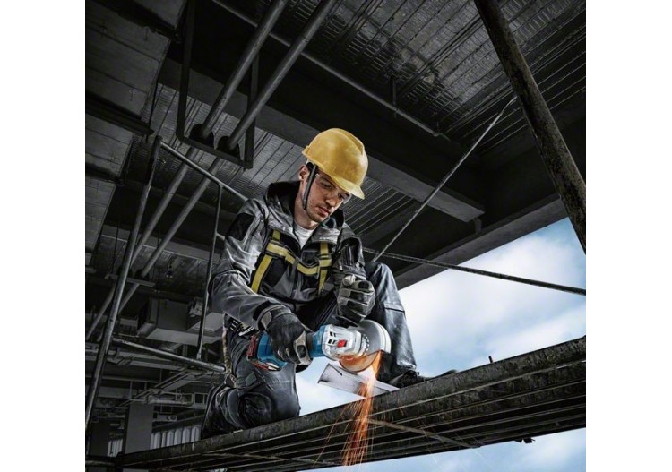 Meuleuse GWS 18V-7 Solo L-Boxx - 06019H9002 - Bosch