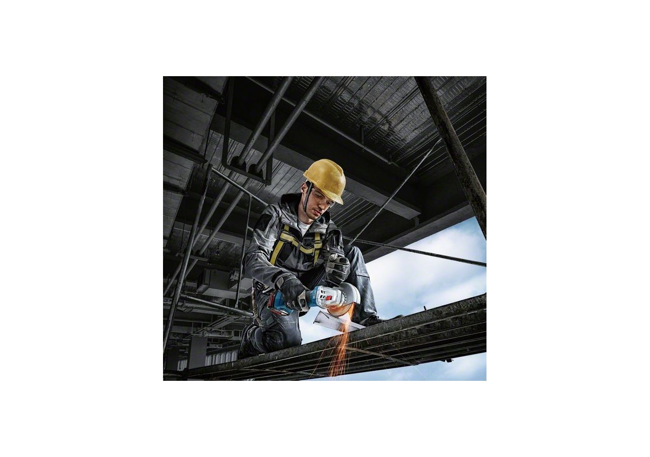 Meuleuse GWS 18V-7 Solo L-Boxx - 06019H9002 - Bosch