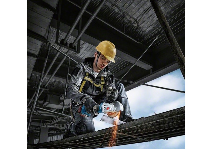 Meuleuse GWS 18V-7 Solo L-Boxx - 06019H9002 - Bosch