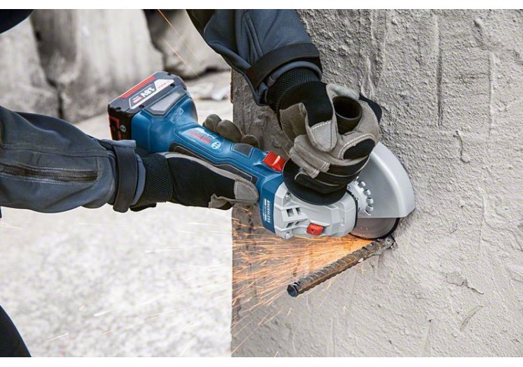 Meuleuse GWS 18V-7 Solo L-Boxx - 06019H9002 - Bosch 2