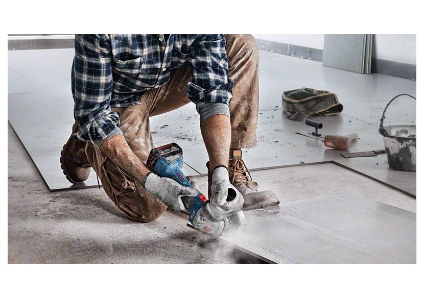 Meuleuse GWS 18V-7 Solo L-Boxx - 06019H9002 - Bosch