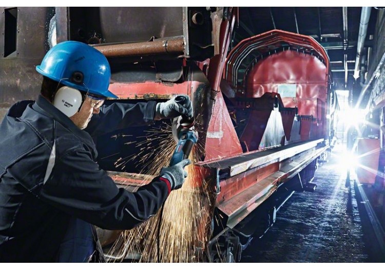 Meuleuse GWS 19-125 CIE carton - 060179P002 - Bosch 2