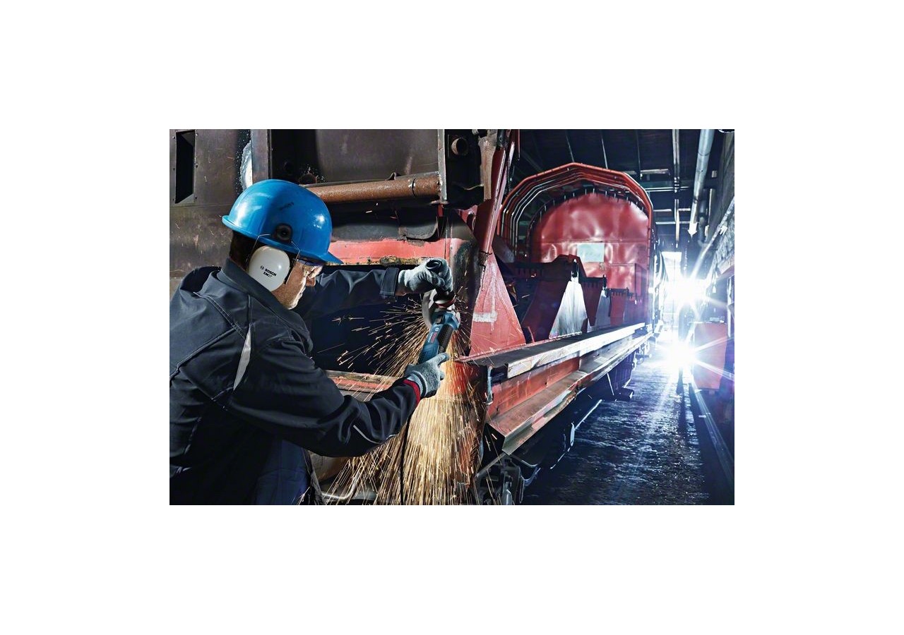 Meuleuse GWS 19-125 CIE carton - 060179P002 - Bosch