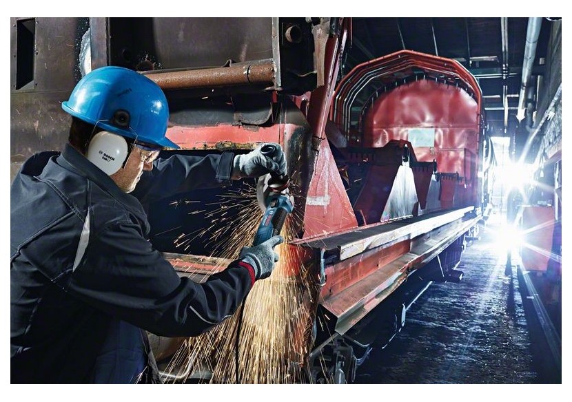 Meuleuse GWS 19-125 CIE carton - 060179P002 - Bosch