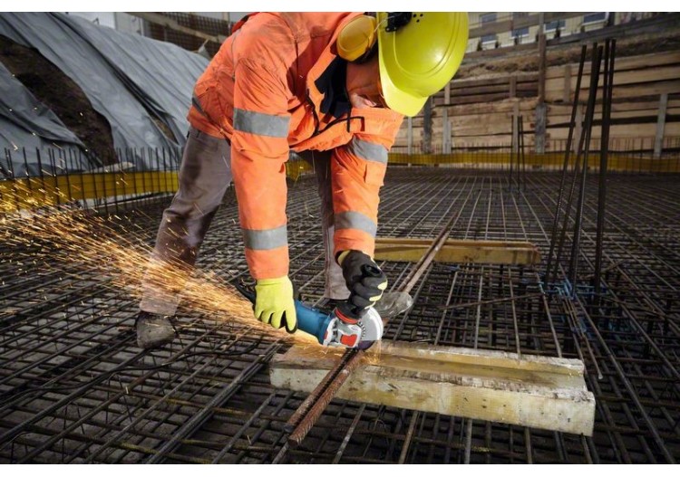 Meuleuse GWX 13-125 carton X-lock - 06017B5002 - Bosch 2