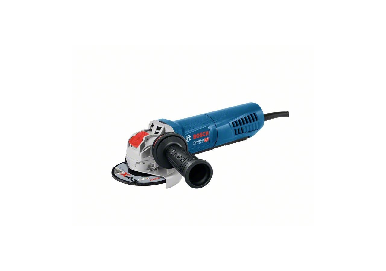 Meuleuse GWX 15-125 PS carton X-lock - 06017B9002 - Bosch