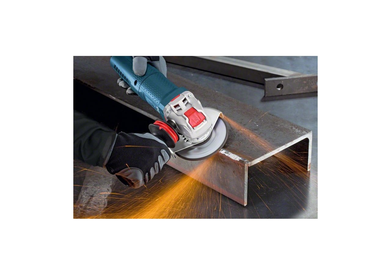 Meuleuse GWX 15-125 PS carton X-lock - 06017B9002 - Bosch