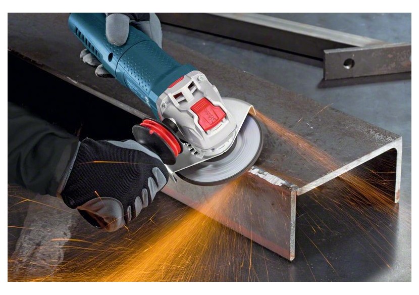 Meuleuse GWX 15-125 PS carton X-lock - 06017B9002 - Bosch