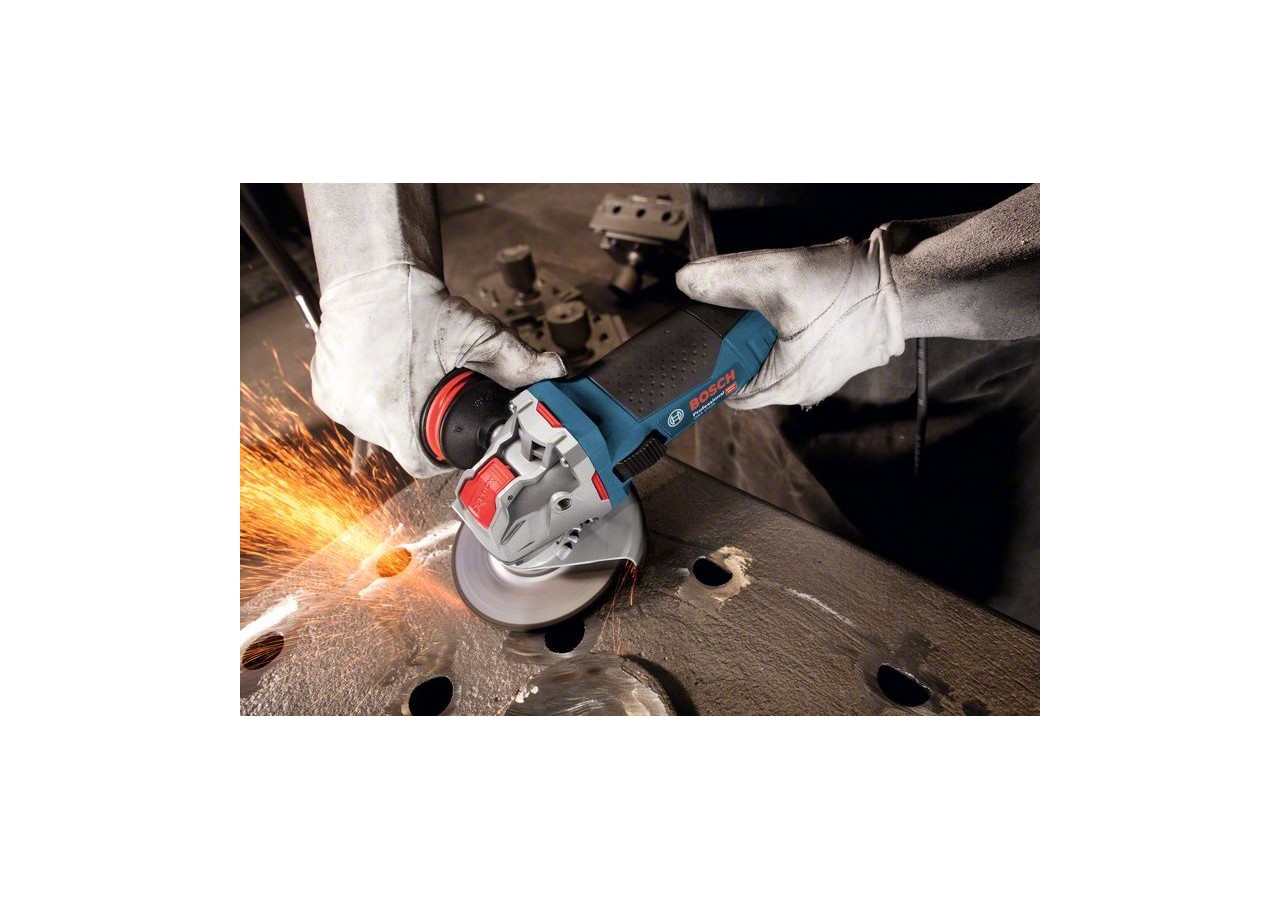 Meuleuse GWX 17-125 carton X-lock - 06017C3002 - Bosch