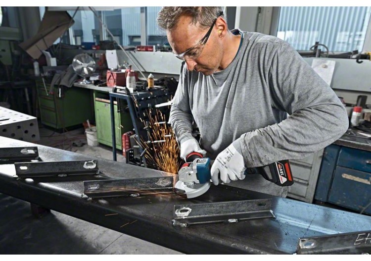 Meuleuse GWX 18V-10 PC solo L-BOXX X-lock - 06017B0700 - Bosch 2