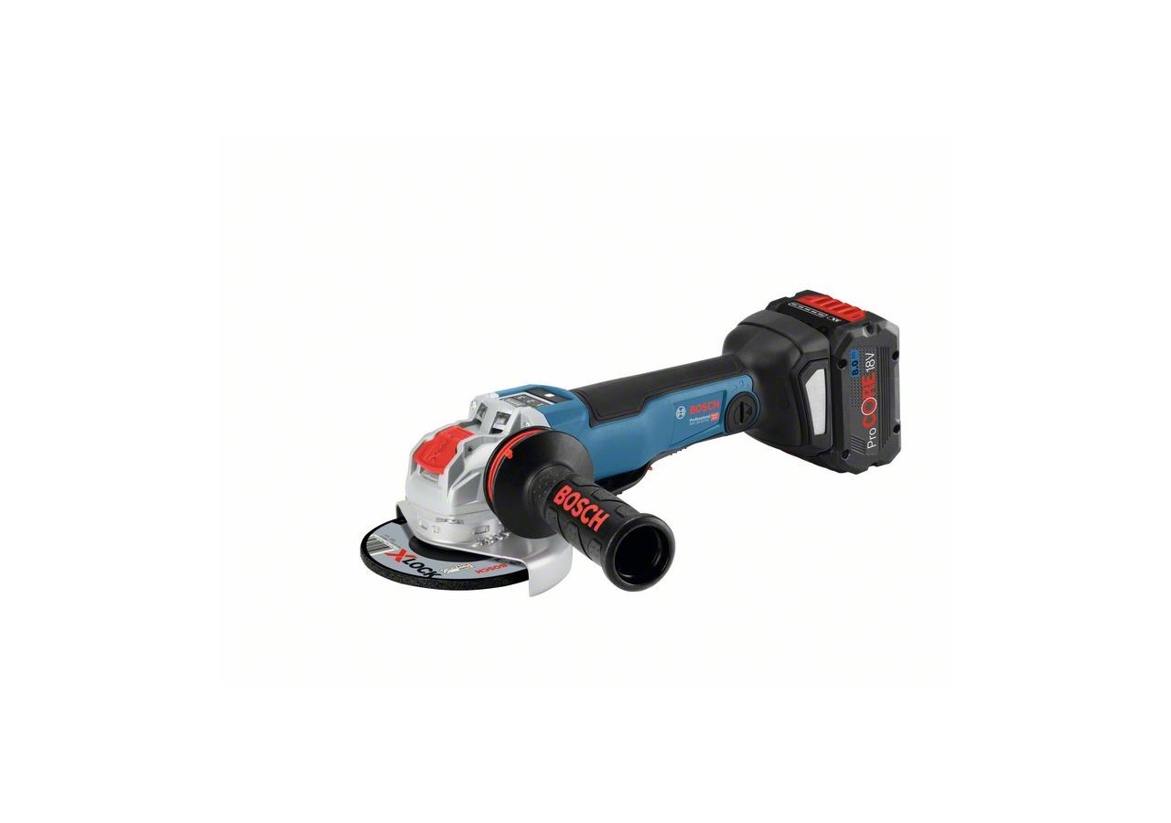 Meuleuse GWX 18V-10 PSC solo L-BOXX X-lock - 06017B0800 - Bosch