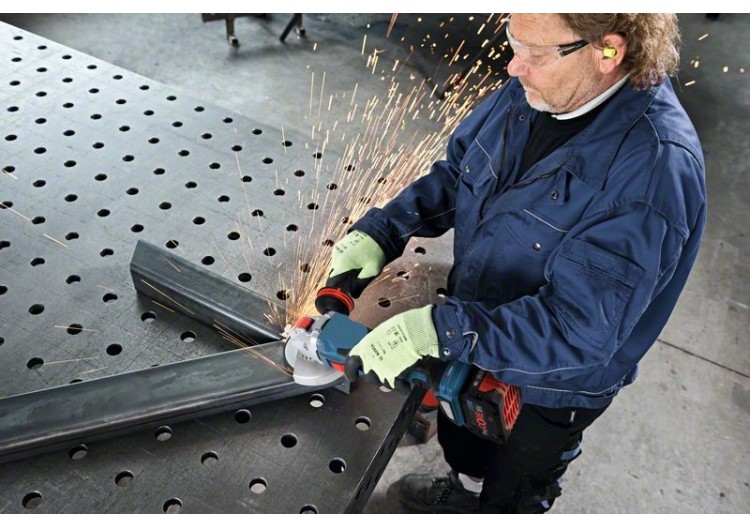 Meuleuse GWX 18V-15 C + 2x8,0Ah GAL 18V-160 C L-Boxx - 06019H6401 - Bosch