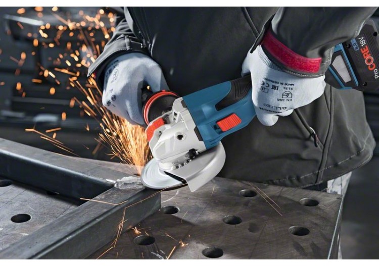 Meuleuse GWX 18V-15 C + 2x8,0Ah GAL 18V-160 C L-Boxx - 06019H6401 - Bosch 2