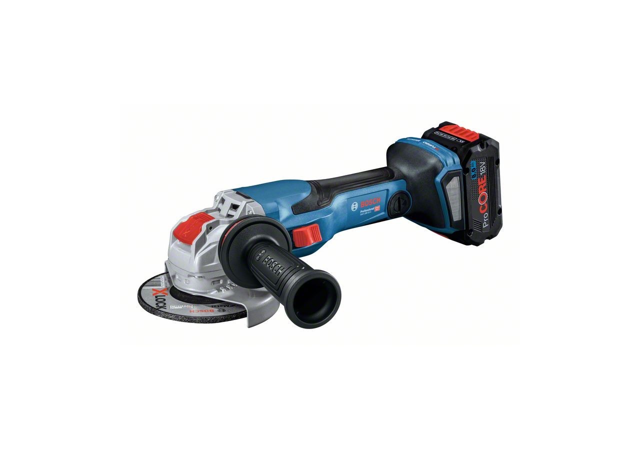 Meuleuse GWX 18V-15 C solo L-BOXX X-lock - 06019H6400 - Bosch