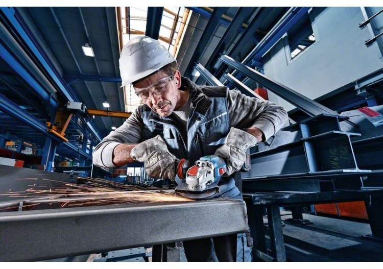 Meuleuse GWX 18V-15 SC + 2x8,0Ah GAL 18V-160 C L-Boxx X-lock - 06019H6501 - Bosch 2