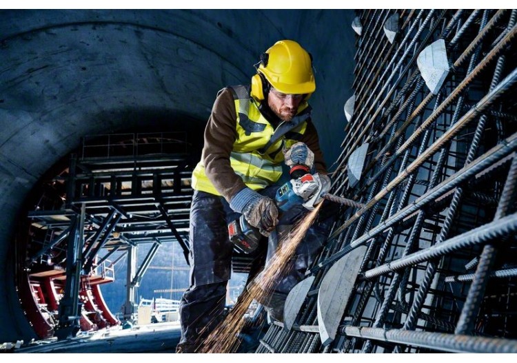 Meuleuse GWX 18V-15 SC 2x5,5Ah ProCORE18V + GAL 1880 CV L-Boxx - 06019H6502 - Bosch 2