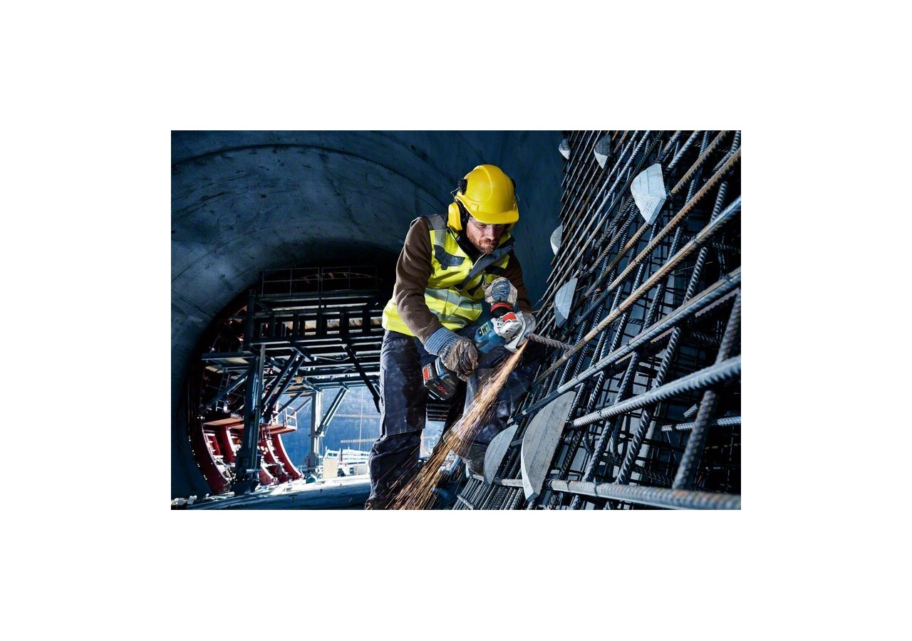 Meuleuse GWX 18V-15 SC 2x5,5Ah ProCORE18V + GAL 1880 CV L-Boxx - 06019H6502 - Bosch