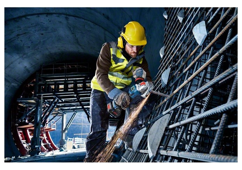 Meuleuse GWX 18V-15 SC 2x5,5Ah ProCORE18V + GAL 1880 CV L-Boxx - 06019H6502 - Bosch