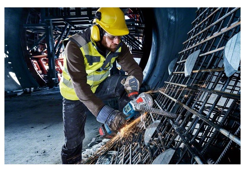 Meuleuse GWX 18V-15 SC solo L-Boxx X-lock - 06019H6500 - Bosch