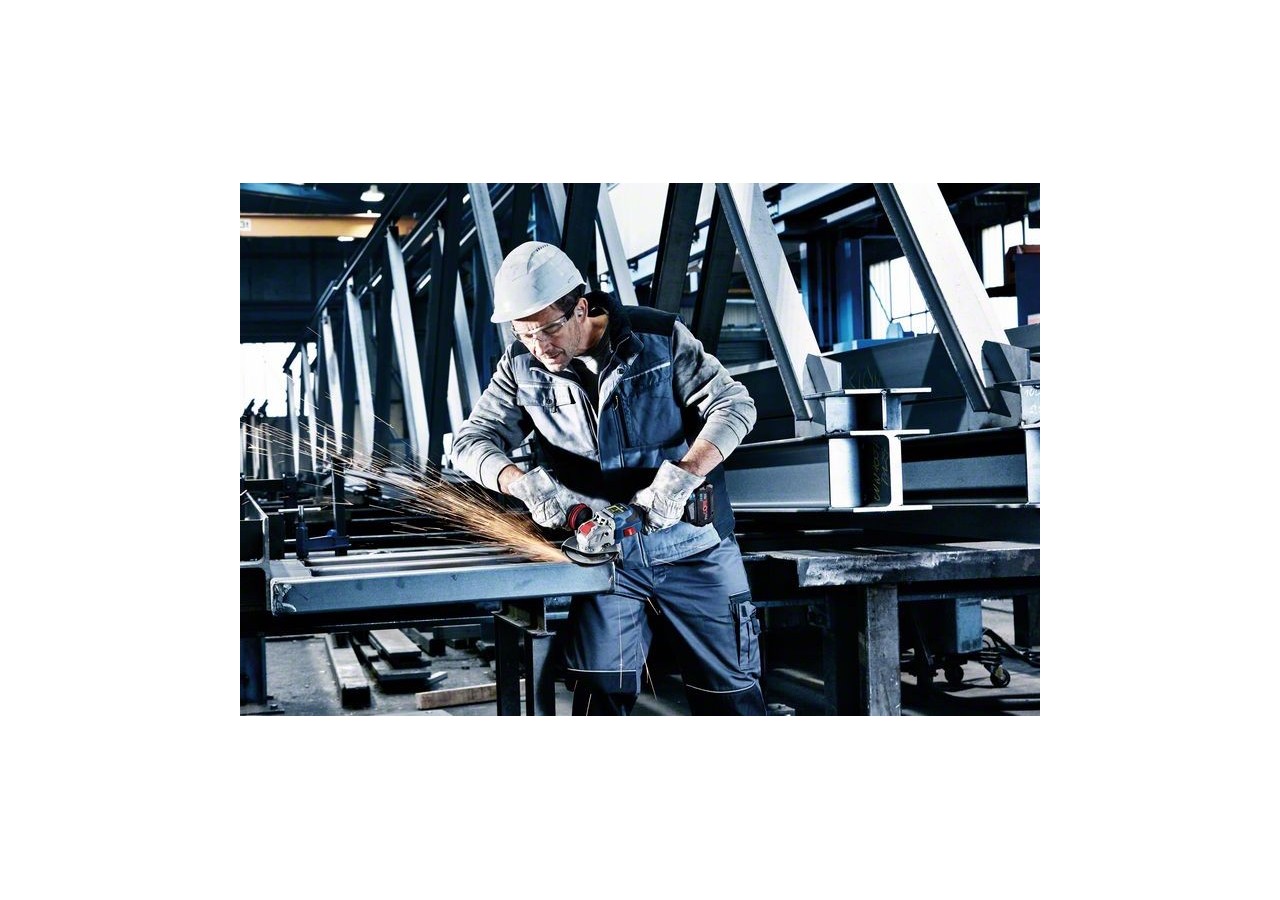 Meuleuse GWX 18V-15 SC solo L-Boxx X-lock - 06019H6500 - Bosch