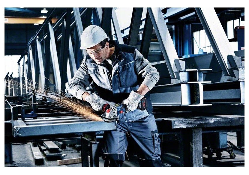 Meuleuse GWX 18V-15 SC solo L-Boxx X-lock - 06019H6500 - Bosch