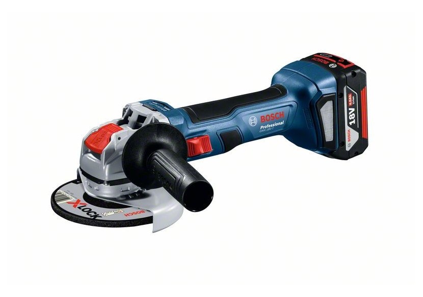 Meuleuse GWX 18V-7 2x4,0Ah + GAL 18V-40 L-Boxx - 06019H9105 - Bosch