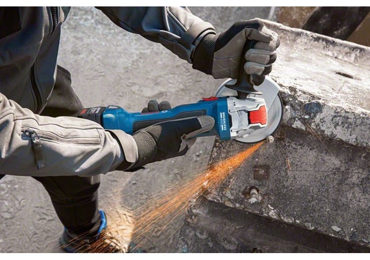 Meuleuse GWX 18V-7 2x4,0Ah + GAL 18V-40 L-Boxx - 06019H9105 - Bosch 2