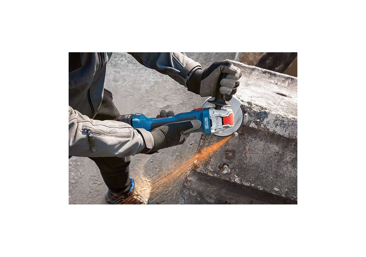 Meuleuse GWX 18V-7 2x4,0Ah + GAL 18V-40 L-Boxx - 06019H9105 - Bosch